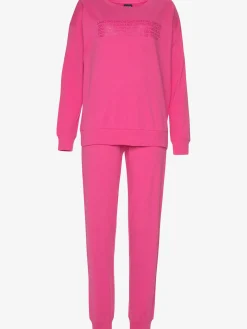 KangaROOS Pyjamas<Pyjama avec imprimé texte devant