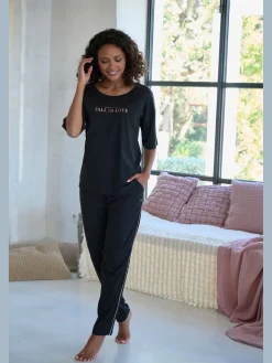 Vivance Dreams Pyjamas<Pyjama avec jolis détails imprimés