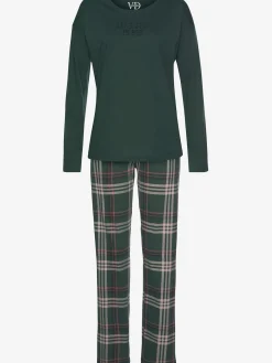 Vivance Dreams Pyjamas<Pyjama avec large ceinture élastique effet smocké