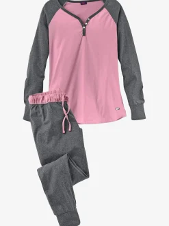 Buffalo Pyjamas<Pyjama avec manches raglan