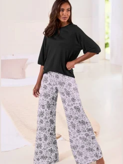 Vivance Dreams Pyjamas<Pyjama avec motif paisley
