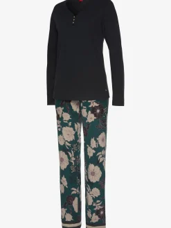 s.Oliver Pyjamas<Pyjama avec pantalon imprimé tendance