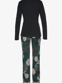 s.Oliver Pyjamas<Pyjama avec pantalon imprimé tendance