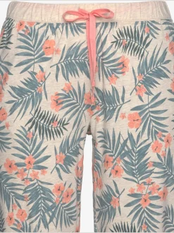 LASCANA Pyjamas<Pyjama avec pantalon imprimé