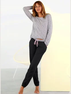 Vivance Dreams Pyjamas<Pyjama basique imprimé