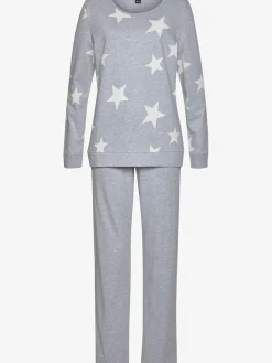 Arizona Pyjamas<Pyjama chiné sport décontracté en lot de 2