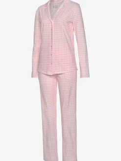 Vivance Dreams Pyjamas<Pyjama classique avec imprimé discret sur toute la surface