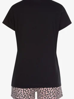 s.Oliver Pyjamas<Pyjama court à encolure ronde