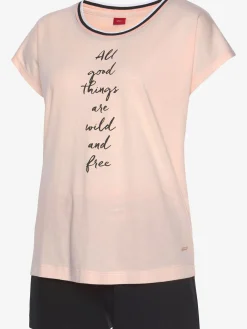 s.Oliver Pyjamas<Pyjama court à encolure ronde