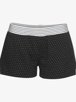 Vivance Dreams Pyjamas<Pyjama court au design noir et blanc