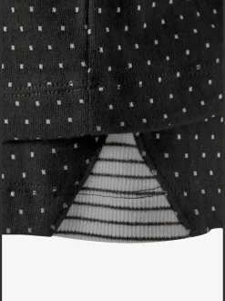 Vivance Dreams Pyjamas<Pyjama court au design noir et blanc