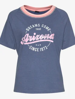 Arizona Pyjamas<Pyjama court au design universitaire
