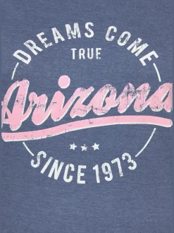 Arizona Pyjamas<Pyjama court au design universitaire
