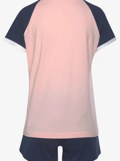 KangaROOS Pyjamas<Pyjama court au style universitaire