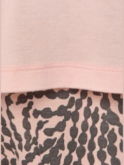 LASCANA Pyjamas<Pyjama court avec détails imprimés