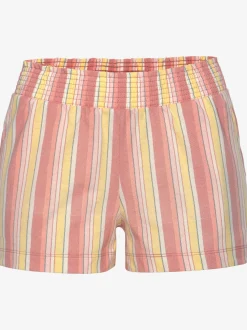 Vivance Dreams Pyjamas<Pyjama court avec t-shirt uni et short imprimé