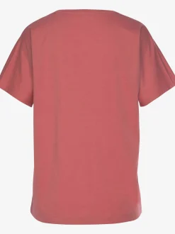 Vivance Dreams Pyjamas<Pyjama court avec t-shirt uni et short imprimé