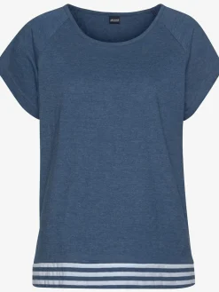 Arizona Pyjamas<Pyjama court chiné basique