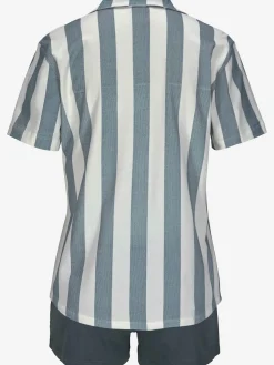 Vivance Dreams Pyjamas<Pyjama court classique à larges rayures