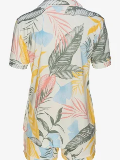 Vivance Dreams Pyjamas<Pyjama court classique à motif tropical