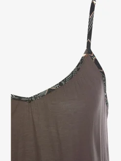 LASCANA Pyjamas<Pyjama court débardeur avec bretelles spaghetti réglables et ourlet légèrement arrondi