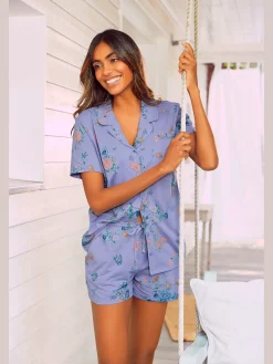 Vivance Dreams Pyjamas<Pyjama court fantaisie coupe classique