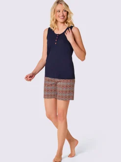 wäschepur Pyjamas<Pyjama court jersey fin