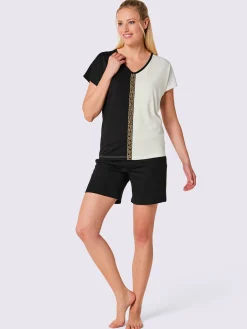 wäschepur Pyjamas<Pyjama court jersey fin