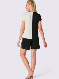 wäschepur Pyjamas<Pyjama court jersey fin