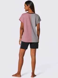 wäschepur Pyjamas<Pyjama court jersey fin