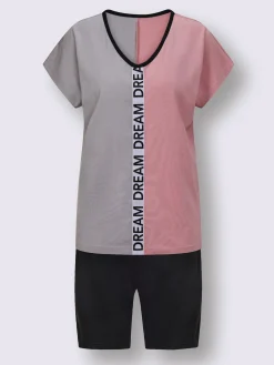 wäschepur Pyjamas<Pyjama court jersey fin