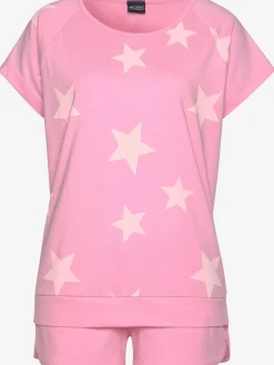 Arizona Pyjamas<Pyjama court sport en lot de 2