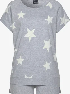 Arizona Pyjamas<Pyjama court sport en lot de 2