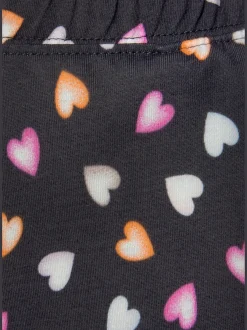 Vivance Dreams Pyjamas<Pyjama court t-shirt à encolure ronde et manches courtes avec revers aux ourlets