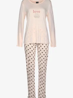 Vivance Dreams Pyjamas<Pyjama en deux parties, imprimé devant