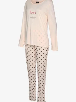 Vivance Dreams Pyjamas<Pyjama en deux parties, imprimé devant