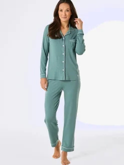 CREATION L PREMIUM Pyjamas<Pyjama en lyocell jersey fin