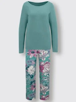 CREATION L PREMIUM Pyjamas<Pyjama en modal jersey fin