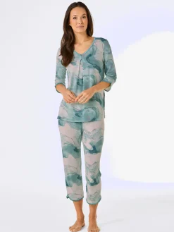 CREATION L PREMIUM Pyjamas<Pyjama en modal jersey fin