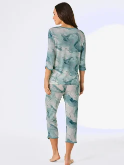 CREATION L PREMIUM Pyjamas<Pyjama en modal jersey fin