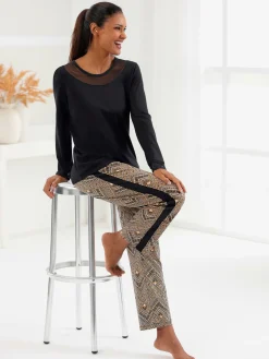 wäschepur Pyjamas<Pyjama jersey fin