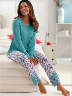 wäschepur Pyjamas<Pyjama jersey fin