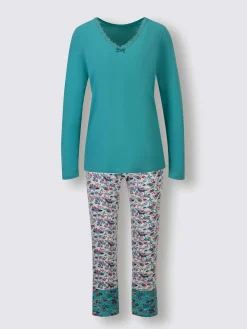 wäschepur Pyjamas<Pyjama jersey fin