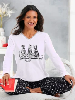 wäschepur Pyjamas<Pyjama jersey fin