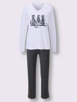 wäschepur Pyjamas<Pyjama jersey fin