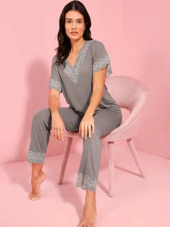 Cybele Pyjamas<Pyjama jersey fin
