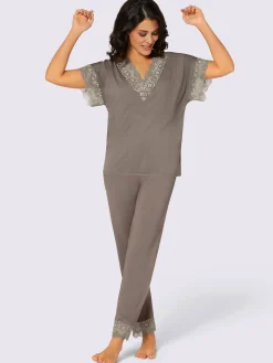 Cybele Pyjamas<Pyjama jersey fin