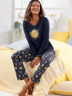 wäschepur Pyjamas<Pyjama jersey fin