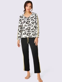 CREATION L PREMIUM Pyjamas<Pyjama jersey fin