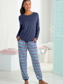 wäschepur Pyjamas<Pyjama jersey fin